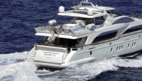 Charter yacht ITACA CLUB -  Aft View